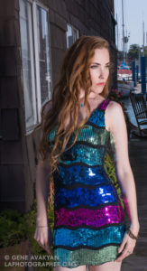 Julia Kay - model, actress, singer